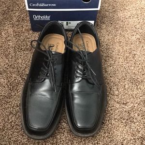 ⭐️ Croft & barrow black dress shoes ⭐️